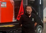 Krisis Air di Padang, PDI Perjuangan Turunkan Toren ke Masyarakat
