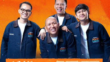 Agak Laen 2 Lampaui Film Pertama, Tembus 9 Juta Penonton di Hari ke-27. (ist)