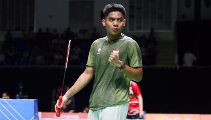 Ubed Menang Dua Gim Langsung, Tantang Alwi Farhan di Final SEA Games