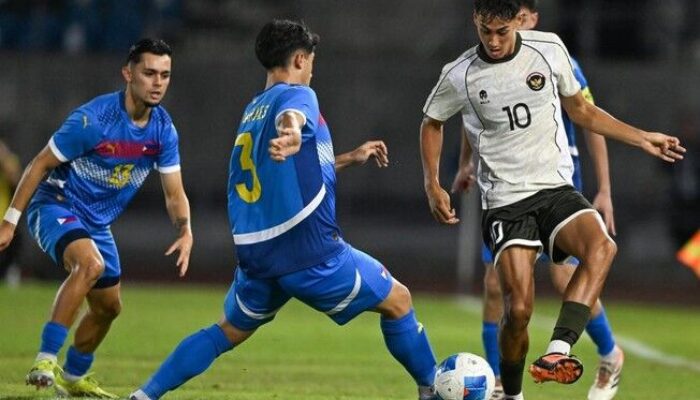 Timnas Indonesia U-22 Tumbang 0-1 Filipina di Laga Perdana SEA Games 2025
