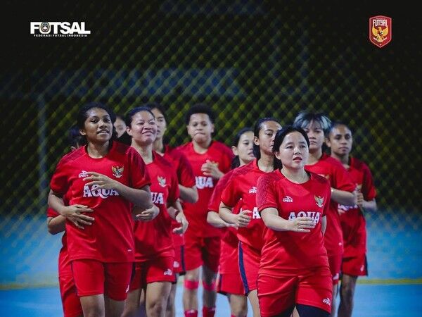 Timnas Futsal Putri Indonesia. (dok.instagram/@timnasfutsal)