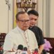 Uskup Agung Jakarta Kardinal Ignatius Suharyo di Gereja Katedral, Jakarta Pusat (Adrial Akbar/detikcom)