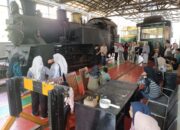 KAI Divre II Sumbar Sukseskan Walking Train Sawahlunto Warisan Dunia UNESCO