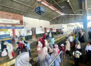 Jumlah Penumpang KAI Divre II Sumbar Naik Masa Nataru 2025