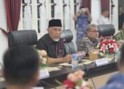Mahyeldi Imbau Kewaspadaan Cuaca Fluktuatif dan Bencana Hidrometeorologi Sumbar
