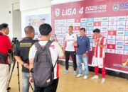 PSP Padang Menang Telak 7-0 atas Batang Anai Liga 4 Sumbar