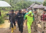 Banjir Bandang Pasar Lalang Padang, Warga Dievakuasi Tim SAR