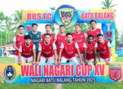 PSP Padang Bantai Three Boys Sijunjung 5-0 di Semifinal BBS