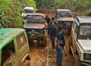 Bupati Yulianto Tinjau Jalan Alternatif Jembatan Panjang-Talu Pasaman Barat