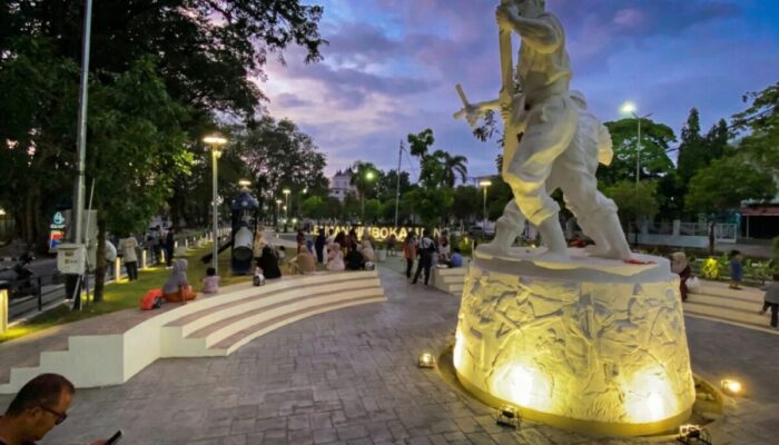 Revitalisasi Taman Rimbo Kaluang Padang sebagai Ruang Publik Ramah Keluarga