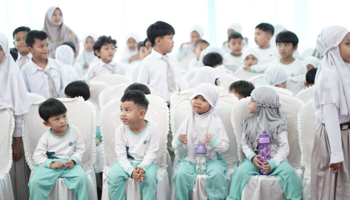 Peresmian Sekolah Internasional Al Azhar di Ampang Kualo Kota Solok