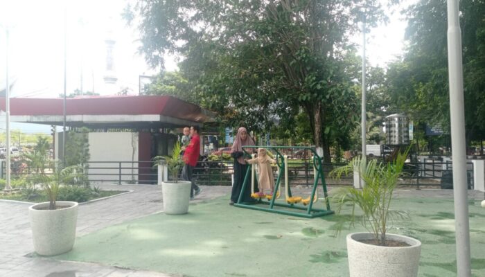 Pemko Padang Resmikan Dua Taman Baru dengan Fasilitas Parkir Gratis