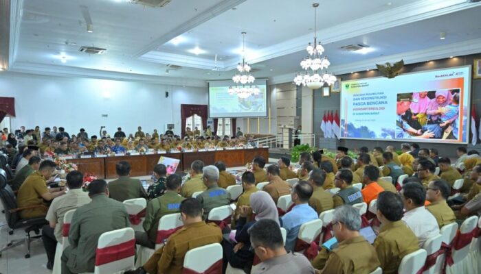 Mendagri Dorong Sumbar Manfaatkan Program 300 Ribu Jembatan Gantung