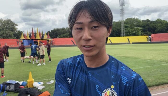Kazaki Nakagawa Masih Jalani Latihan Terpisah di Semen Padang FC