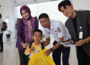 Tanamkan Cinta Transportasi Publik, KAI Divre II Sumbar Gelar Edukasi Kereta Api