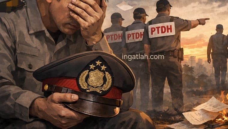 Ilustrasi PDTH Polisi.(ist)