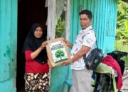 HUT Intelijen Polri ke-80, Polsek Senapelan Anjangsana ke Purnawirawan