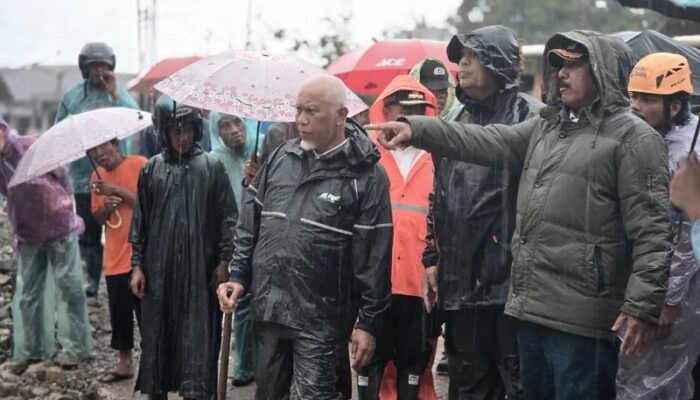 Banjir Susulan Agam, Gubernur Mahyeldi Minta Warga Maninjau Segera Mengungsi