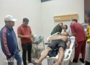 Kedapatan Maling Motor, Pria di Kampar Nyaris Tewas Diamuk Massa