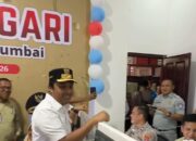 Wagub Vasko Resmikan Samsat Nagari Sungai Rumbai
