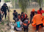 Bocah 8 Tahun Tenggelam di Sungai Ngaso Rohul, Ditemukan dalam Kondisi Meninggal