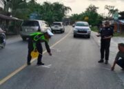 Begini Kronologi Kecelakaan Maut yang Renggut Nyawa Dua Remaja di Kampar