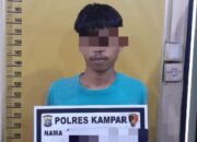 Cabuli Pacar dari Agustus 2024, Remaja 16 Tahun di Kampar Diringkus Polisi