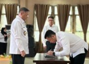 Perjanjian Kinerja 2026 Ditandatangani, Imigrasi Pekanbaru Siap Tingkatkan Pelayanan Publik