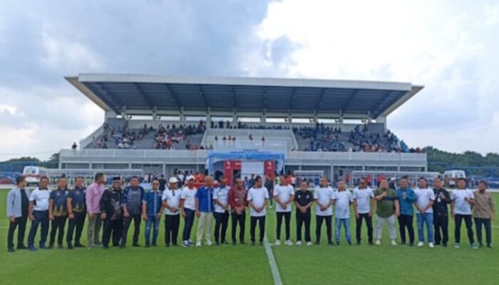 RS Awal Bros Liga 4 Riau Resmi Dimulai, Sembilan Tim Berebut Tiket Nasional