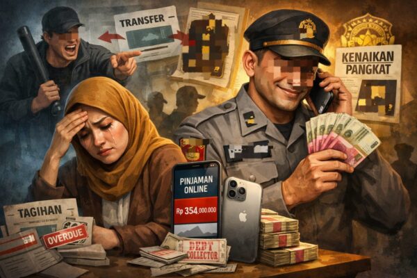 Ilustarasi kasus penipuan.(ist)