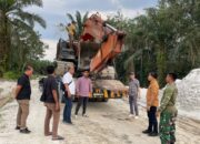 Patroli Tambang Ilegal di Kampar, Polisi Amankan Dua Pekerja dan Sita Ekskavator