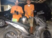 Rumah Dibobol Subuh, Dua Pelaku Curat di Kampar Dibekuk Jajaran Polsek Kampar 