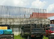 Hampir 7 Tahun Mangkrak, Jembatan Penghubung Rumbio Jaya–Pasar Rumbio Terbengkalai