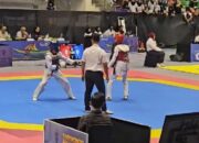 1.789 Atlet Unjuk Kemampuan di Riau National Taekwondo Championship 2026