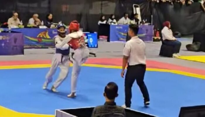 Riau National Taekwondo Championship Diikuti Atlet Indonesia dan Malaysia 2026