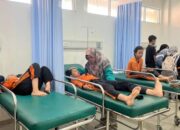 Bupati Siak Dampingi Langsung Anak-anak Korban Ambruknya Tangsi Belanda