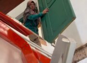 Begini Kronologi Lantai Tangsi Belanda di Siak Ambruk Saat Study Tour
