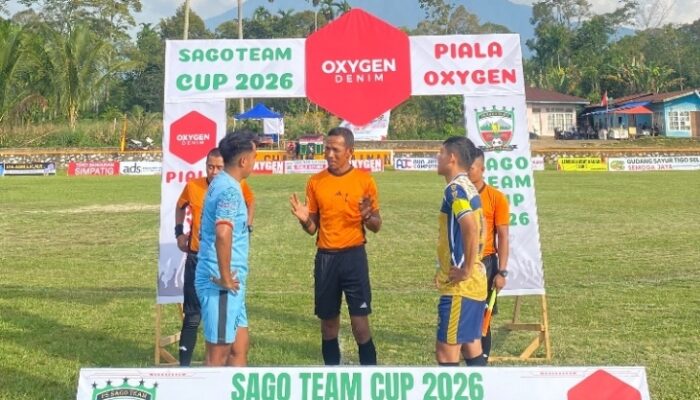 PSTS Talang Singkirkan Yunecba FC Lewat Adu Penalti di Sago Team Cup 2026