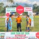 Yunecba FC vs PSTS Talang di Turnamen Sago Team Cup 2026 Piala Oxygen di Lapangan Chatib Sulaiman, Situjuah Batua, Rabu (21/1/2026).