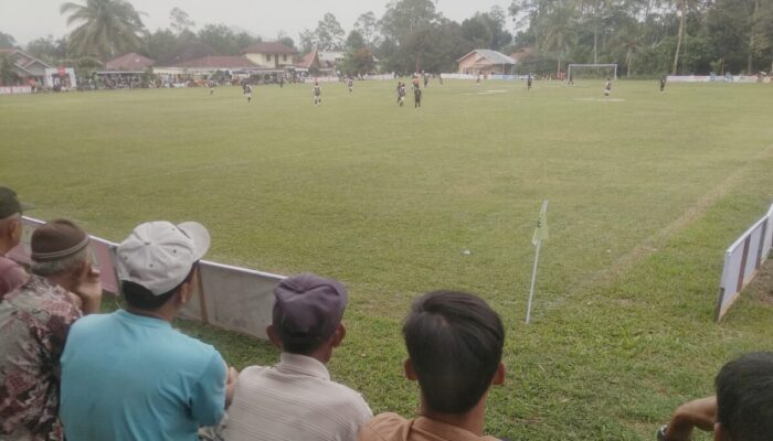 Laga Ketat Tanpa Gol di Sago Team Cup, Muaro Lakin Kalahkan Simpati FC di Adu Penalti