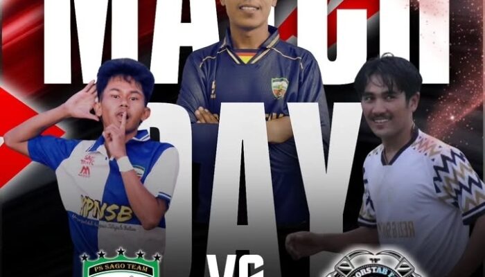 Porstab FC Tundukan PS Sago Team 1-0 di Sago Team Cup 2026