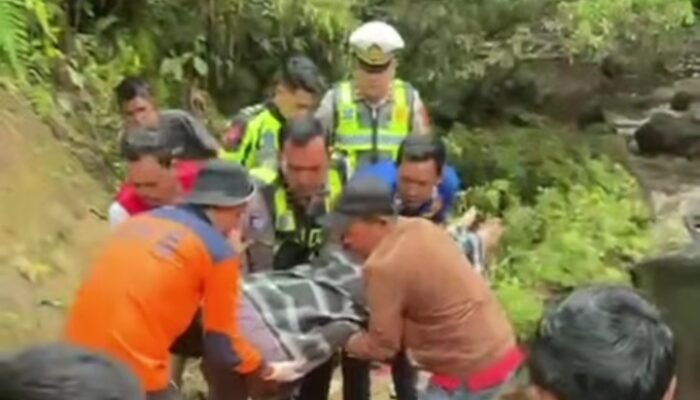 Begini Kronologi Mobil Grand Max Terjun ke Jurang di Kelok 9, Tujuh Penumpang Luka-Luka