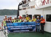 PTP Nonpetikemas Cabang Teluk Bayur Beri Apresiasi Pelanggan, Tandai Transisi Operasional Tahun 2025 – 2026