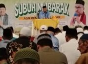 Subuh Mubarakah 2026, Sekda Sumbar Ajak ASN Perbaiki Niat Kerja