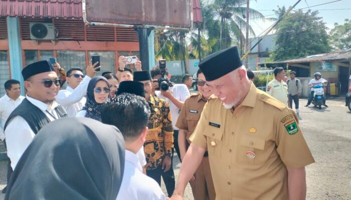 Peresmian Program Revitalisasi Pendidikan Nasional 2025 di SMKN 1 Padang