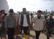 Fadly Amran Pantau Pemulihan Banjir Bandang di Gurun Laweh Nanggalo