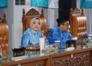 Bupati Annisa Paparkan Capaian Pembangunan pada HUT ke-22 Dharmasraya