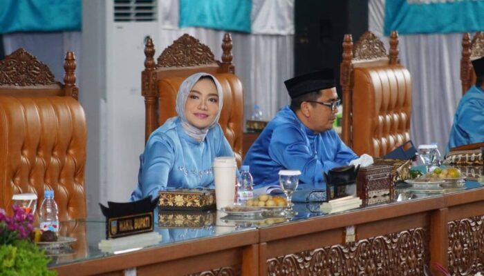 Bupati Annisa Paparkan Capaian Pembangunan pada HUT ke-22 Dharmasraya