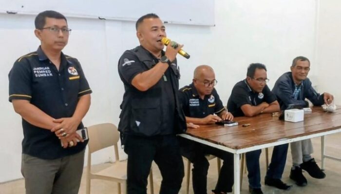 Aklamasi, Adrian Tuswandi Kembali Pimpin JPS Sumbar Periode 2025-2028