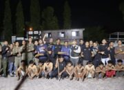 Satpol PP Padang Amankan 12 Remaja Hendak Tawuran